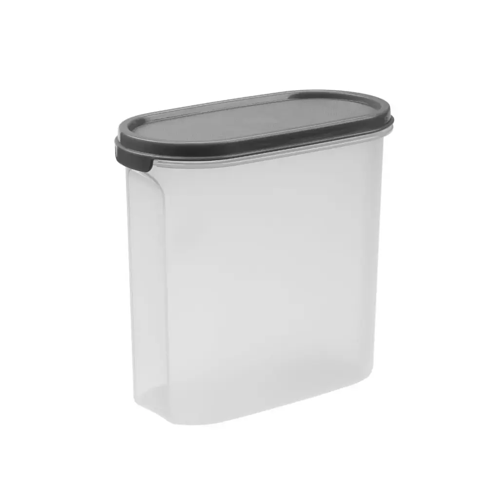 [HDBPS1700] 1.7L Dry Food Container w/Black Lid Pk1