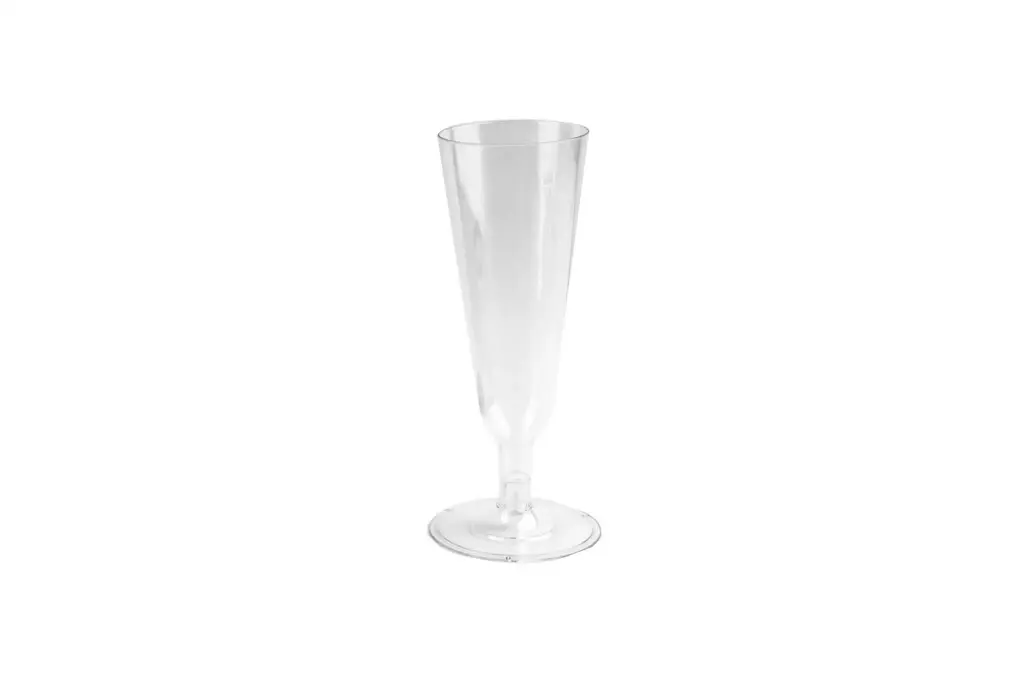 [RECHAMPAGNE] 150ml Reusable Champagne Glass Pk6