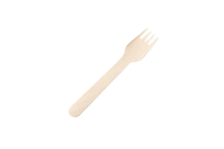 [WDFORK24] 160mm FSC Wood Fork Pk24