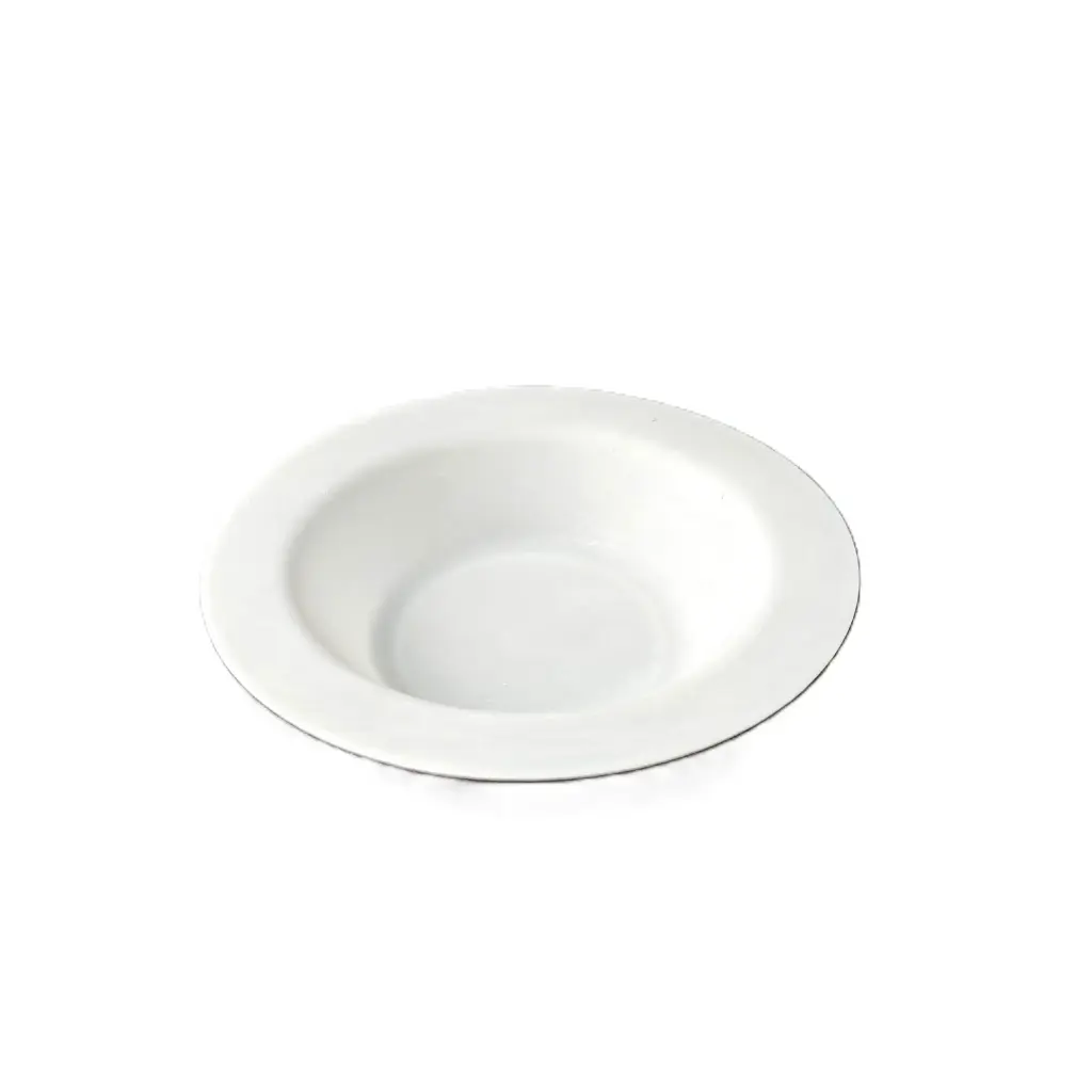 [HD7B10W] 180mm Deluxe Reusable Bowl White Pk10