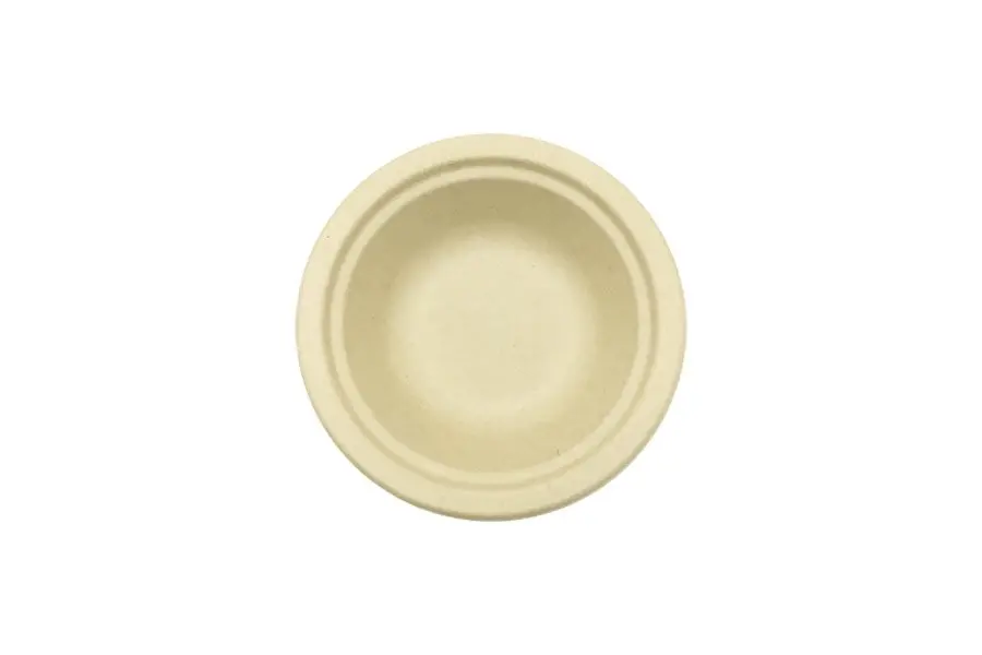 [WS7B10] 180mm Wheat Straw Bowl Pk10