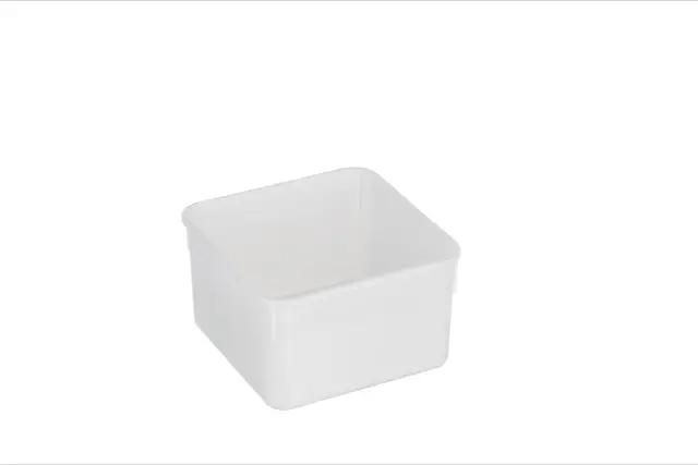 2.5L Food Storage Container with Lid White