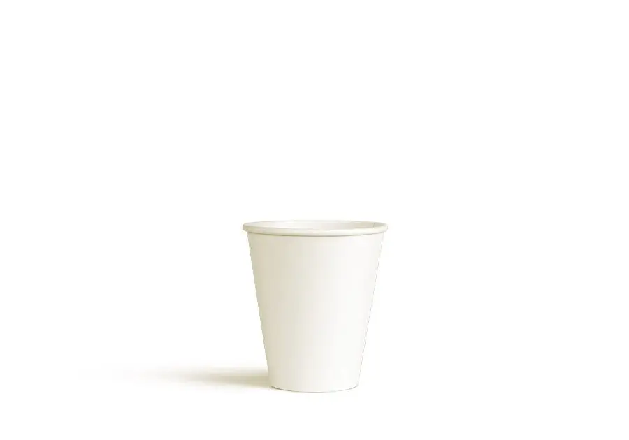 200mL FSC PLA White Paper Cup Pk25