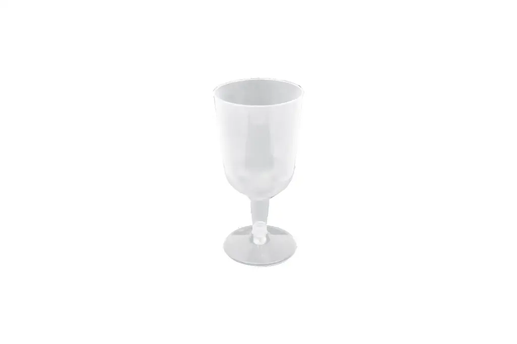 200ml Reusable Wine Glass Pk15