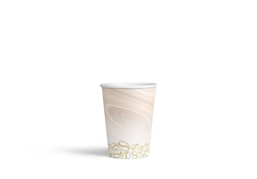 250ml/8oz Single Wall Paper Coffee Cup Pk20