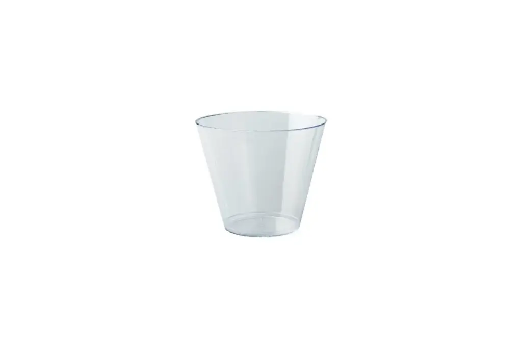 270ml Clear Whiskey Cup Pk10