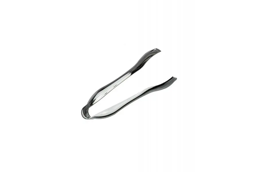 280mm Stainless Steel Look-Alike Salad Tongs Pk1