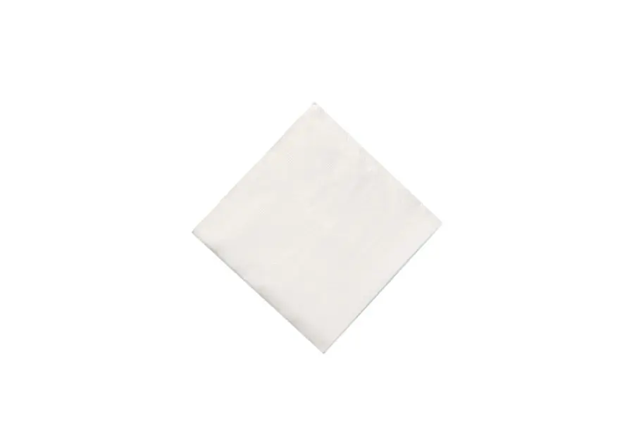 300mm x 300mm White 2ply Lunch Napkins Pk40