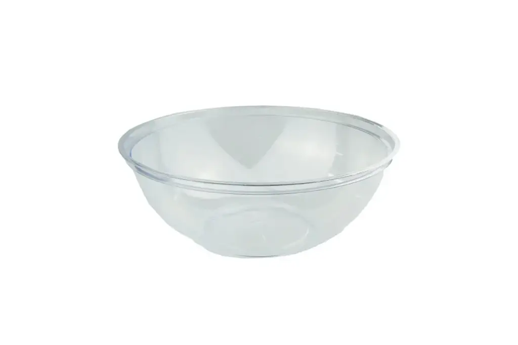 305mm Heavy Duty Salad Bowl Clear Pk1