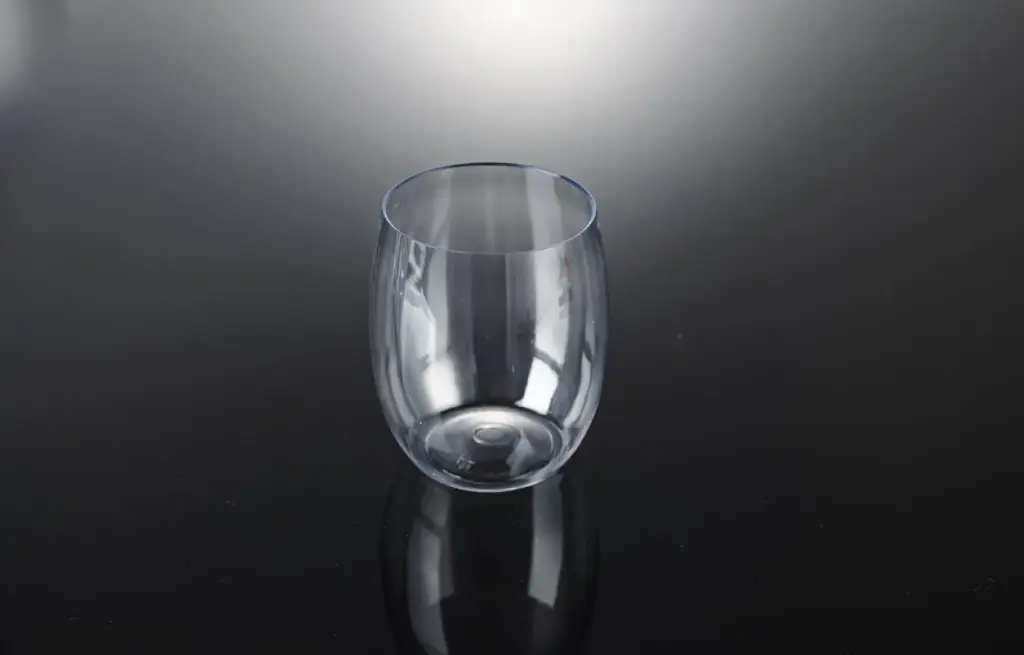 [STEMWINEC] 350ml Stemless Wine Glass Clear Pk4