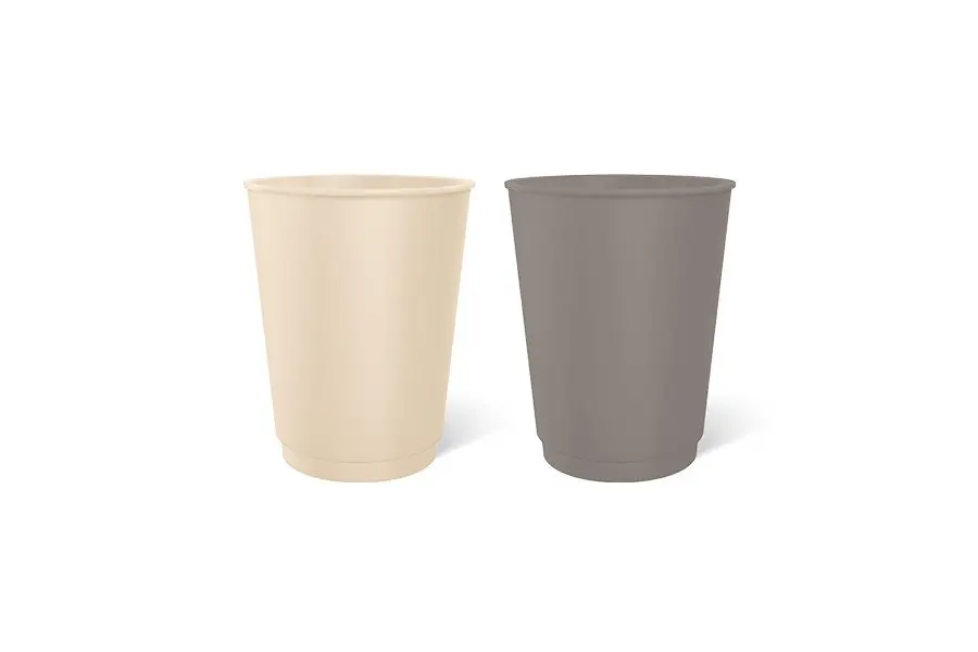 380ml Reusable Tumbler Colour Pk10