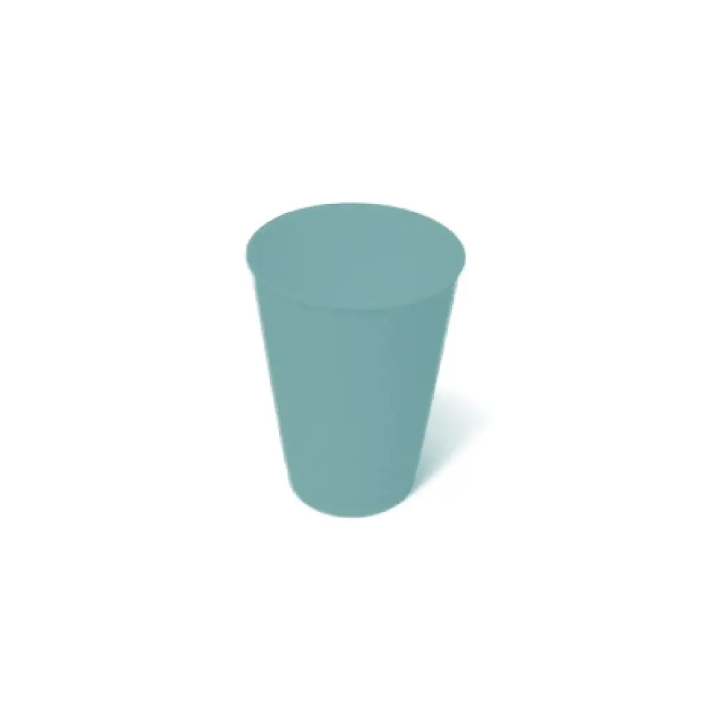 380ml Reusable Tumbler Turquoise Pk10