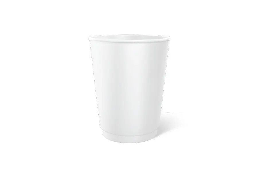 380ml Reusable Tumbler White Pk12