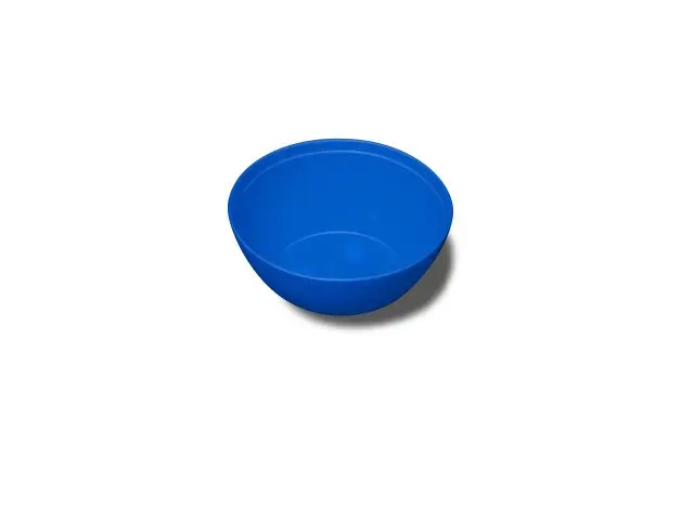 [REBL7B10-12] 400ml Reusable Bowl Blue Pk10