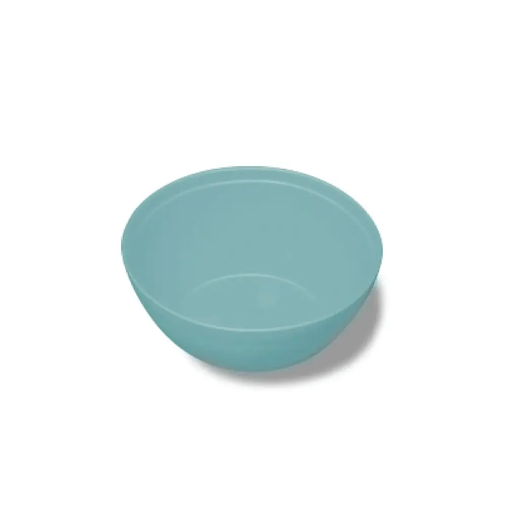 [RET7B10-12] 400ml Reusable Bowl Turquoise Pk10