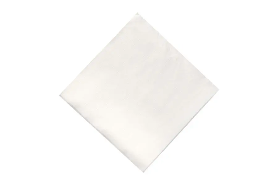 [DN30] 400mm x 400mm White 2ply Dinner Napkins Pk30