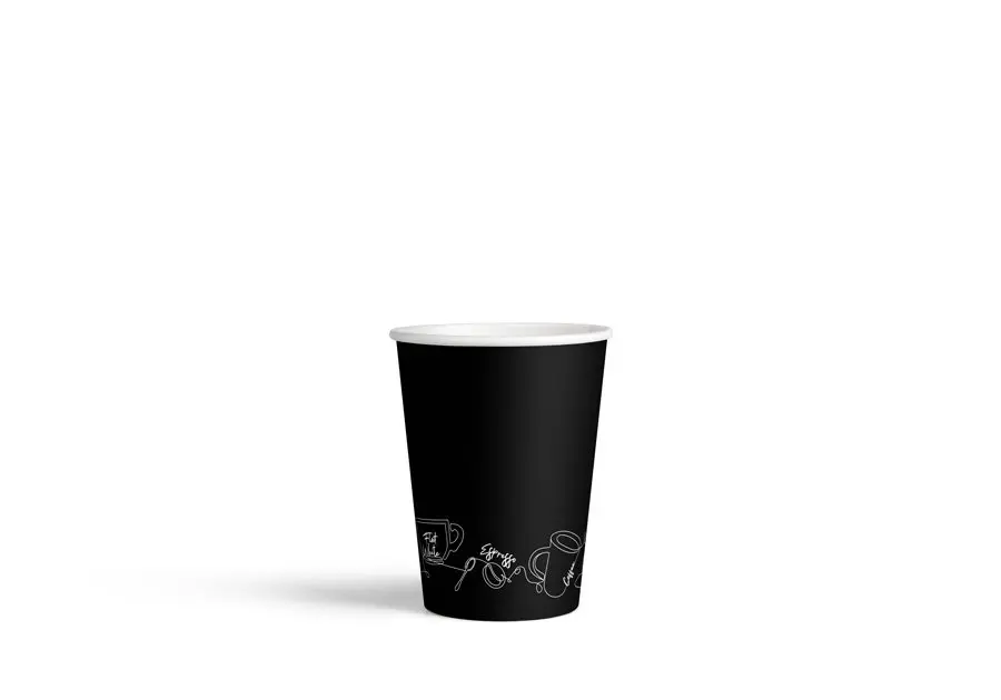 480/16oz Double Wall Paper Cup Printed Pk25