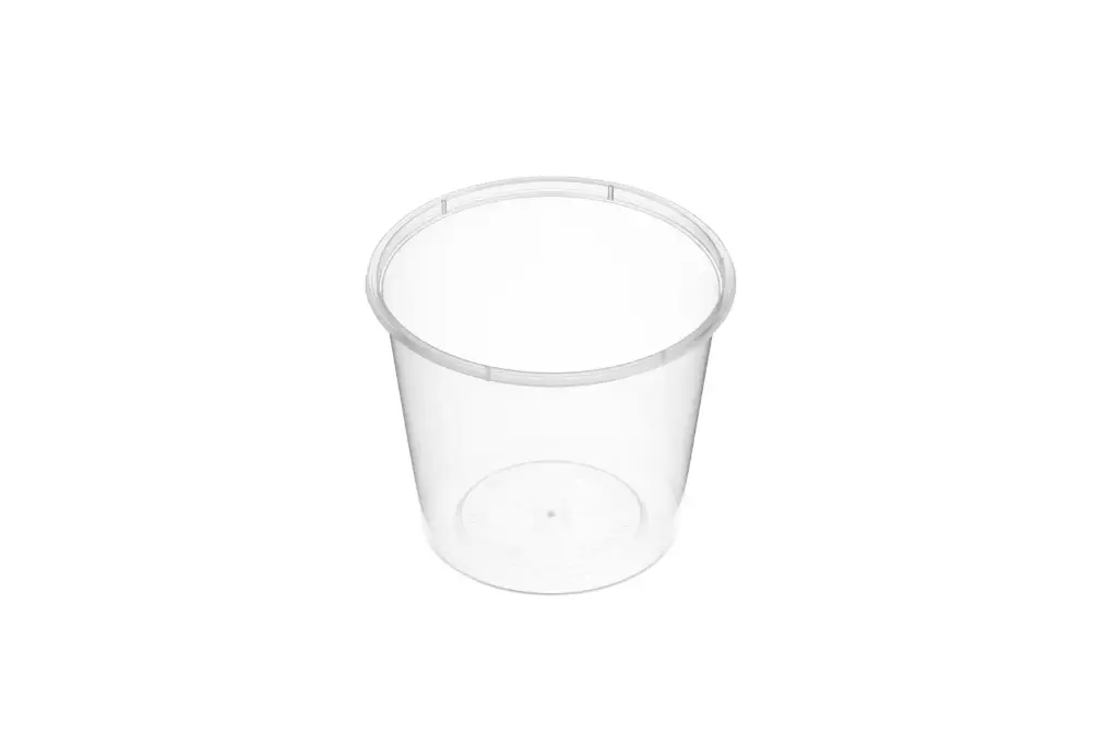 700ml Round Container Natural