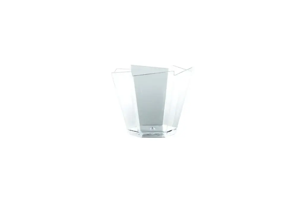 70mm x 59mm x 40mm Mini Dish Hexagon Pk10