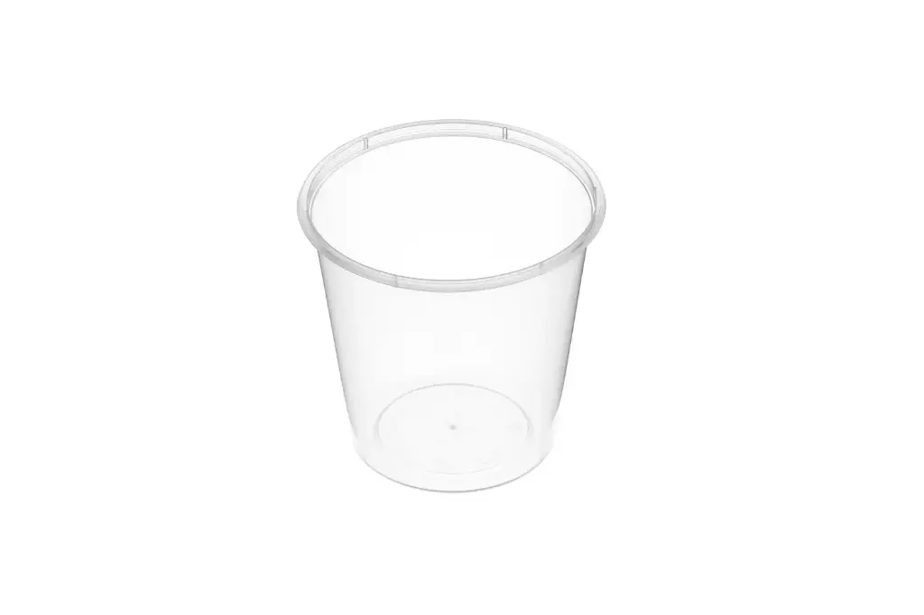 850ml Round Container Natural