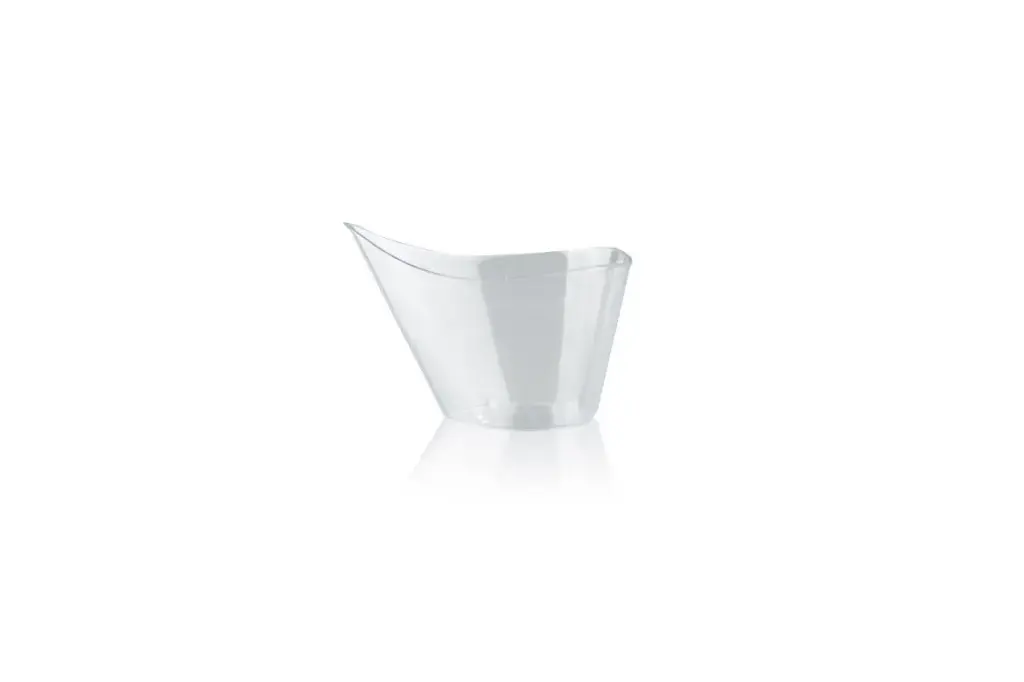 95mm x 65mm x 65mm Mini Dish Tear Shape Pk10
