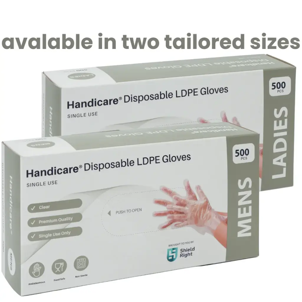 [GPMC] Clear LDPE Mens