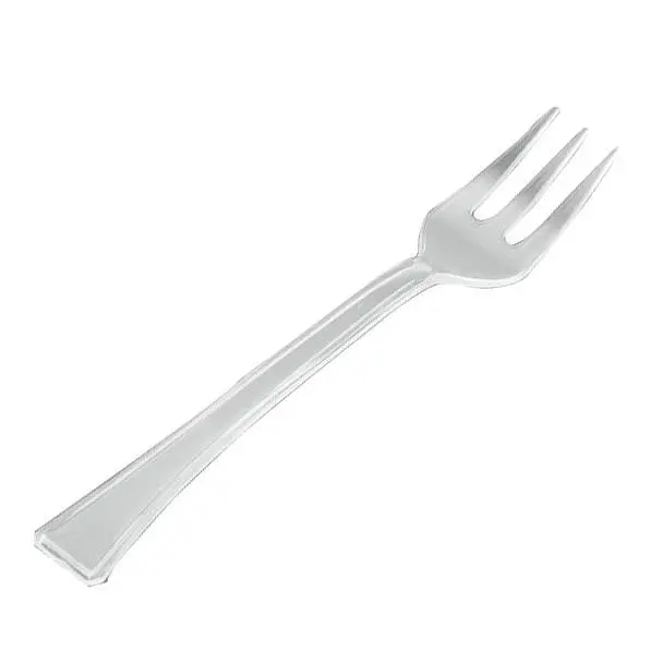 [JU1012] Clear Mini Fork Pk40