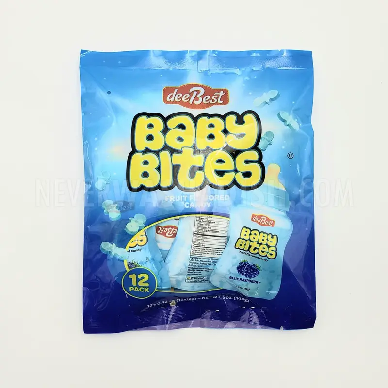 DB Baby Bites Blue Raspberry
