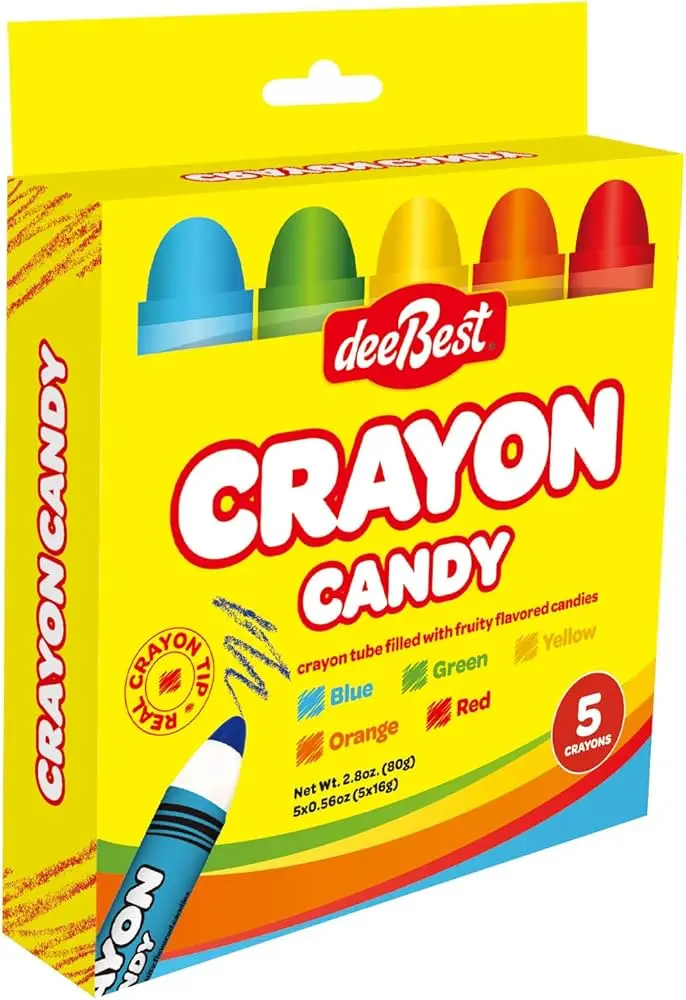 [DB2619M] DB Crayon Candy 5 Pack