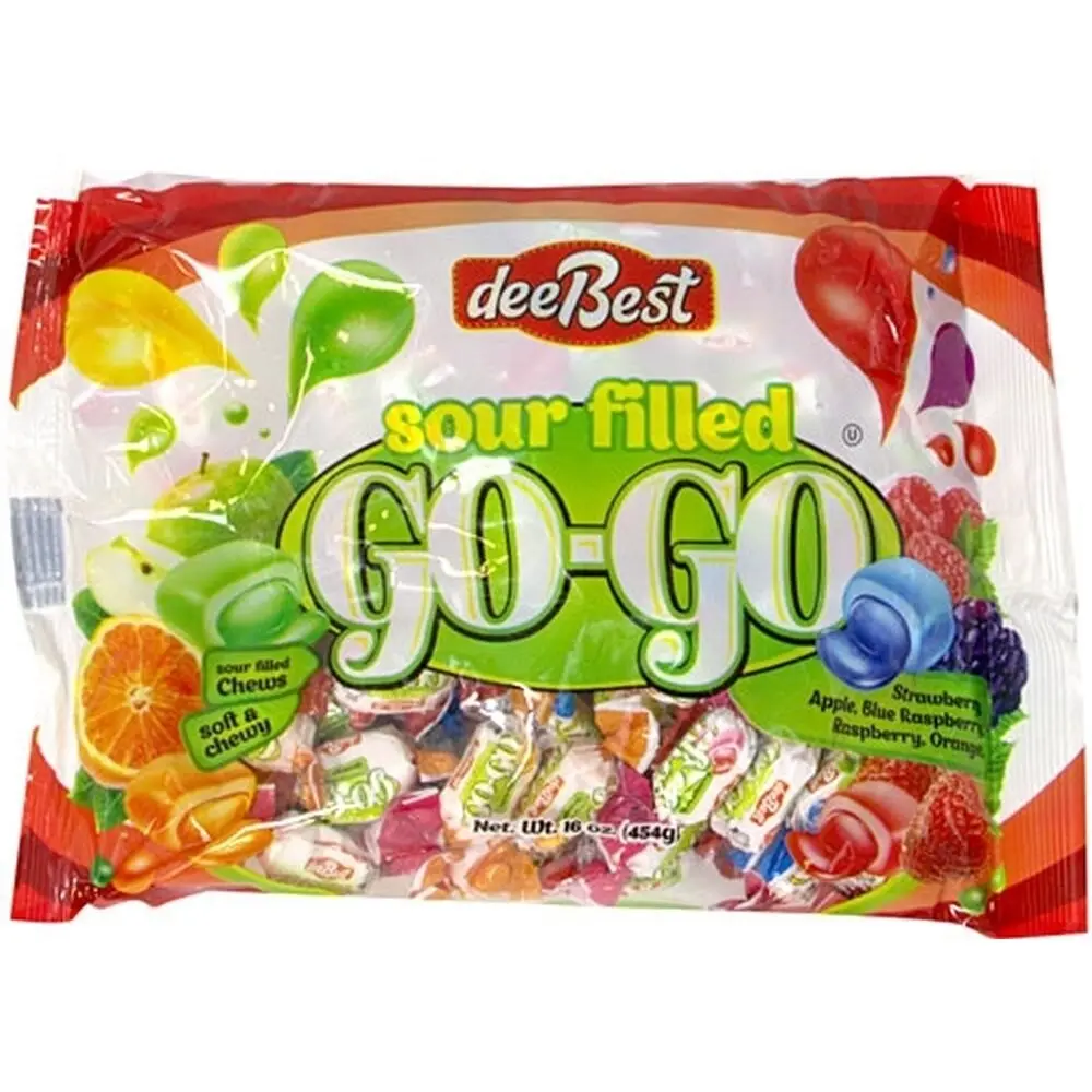 DB Filled GoGo Assorted Chews
