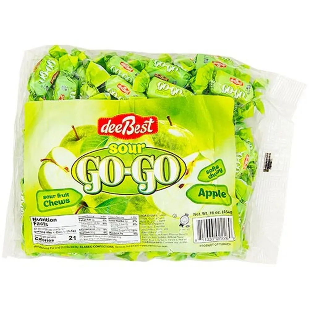 DB GoGo Apple Sour Chews