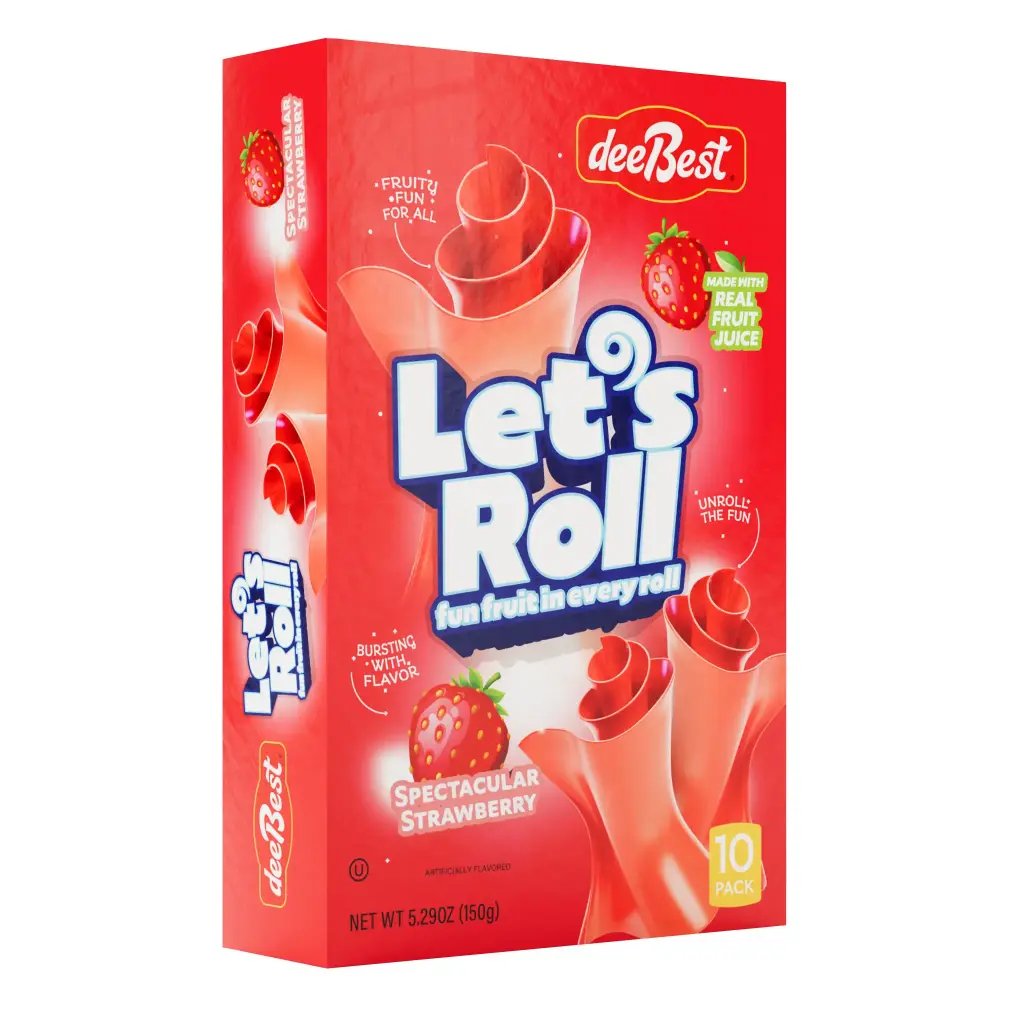 [DB2794] DB Let`s Roll Spectacula Strawbe