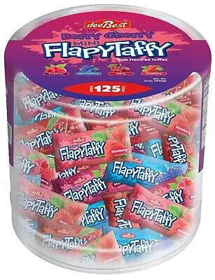 DB Mini Flapy Taffy BUCKET Berry