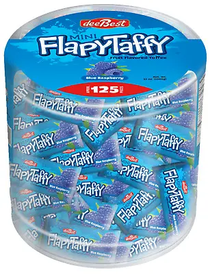 DB Mini Flapy Taffy BUCKET Blue Rasp