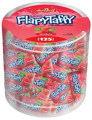 DB Mini Flapy Taffy BUCKET Strawberry