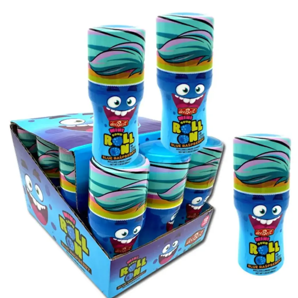 DB Mini Roll On Blue Raspberry