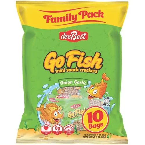 [DB2120] DB Oh Fish Onion Garlic FAMPAK