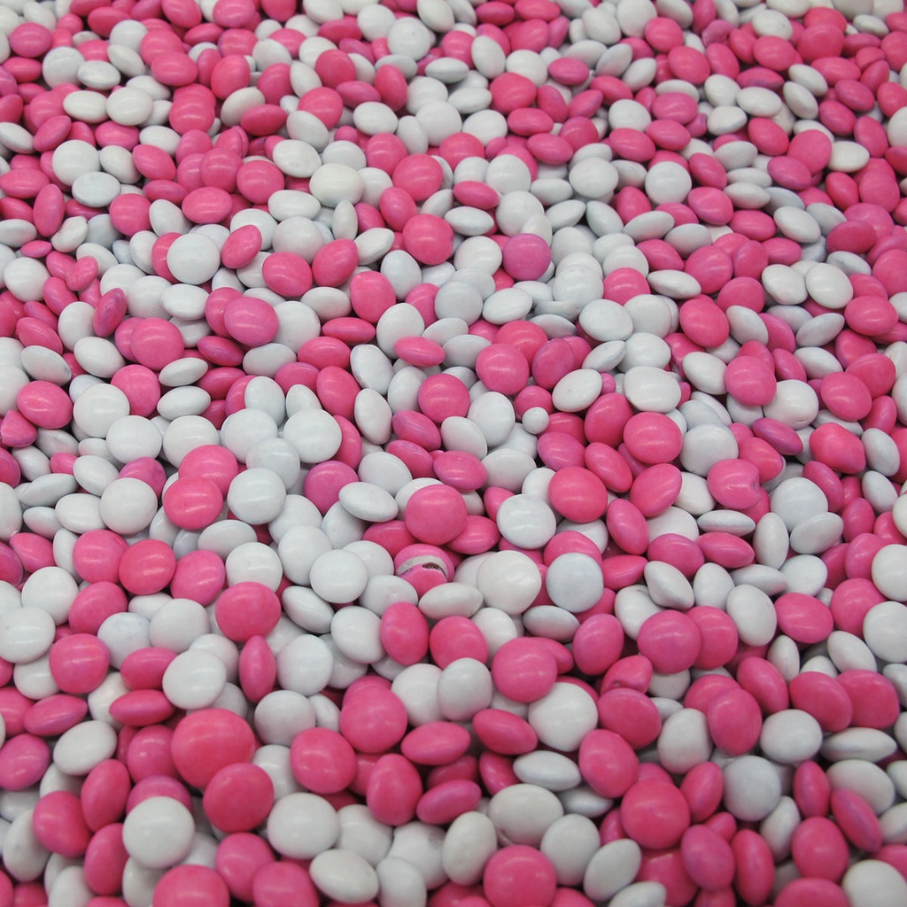 [DBL38] DB Pink & White Teeny Lentils