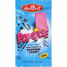 DB Popsicle Blue Raspberry