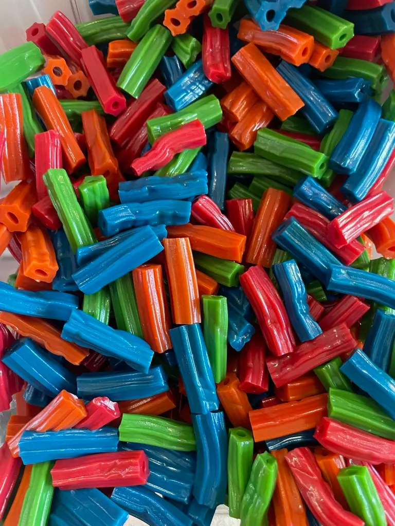 DB Rainbow Licorice Bits
