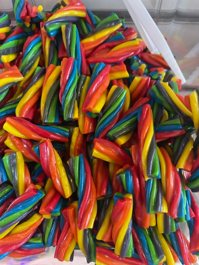 DB Tornado Rainbow BITES