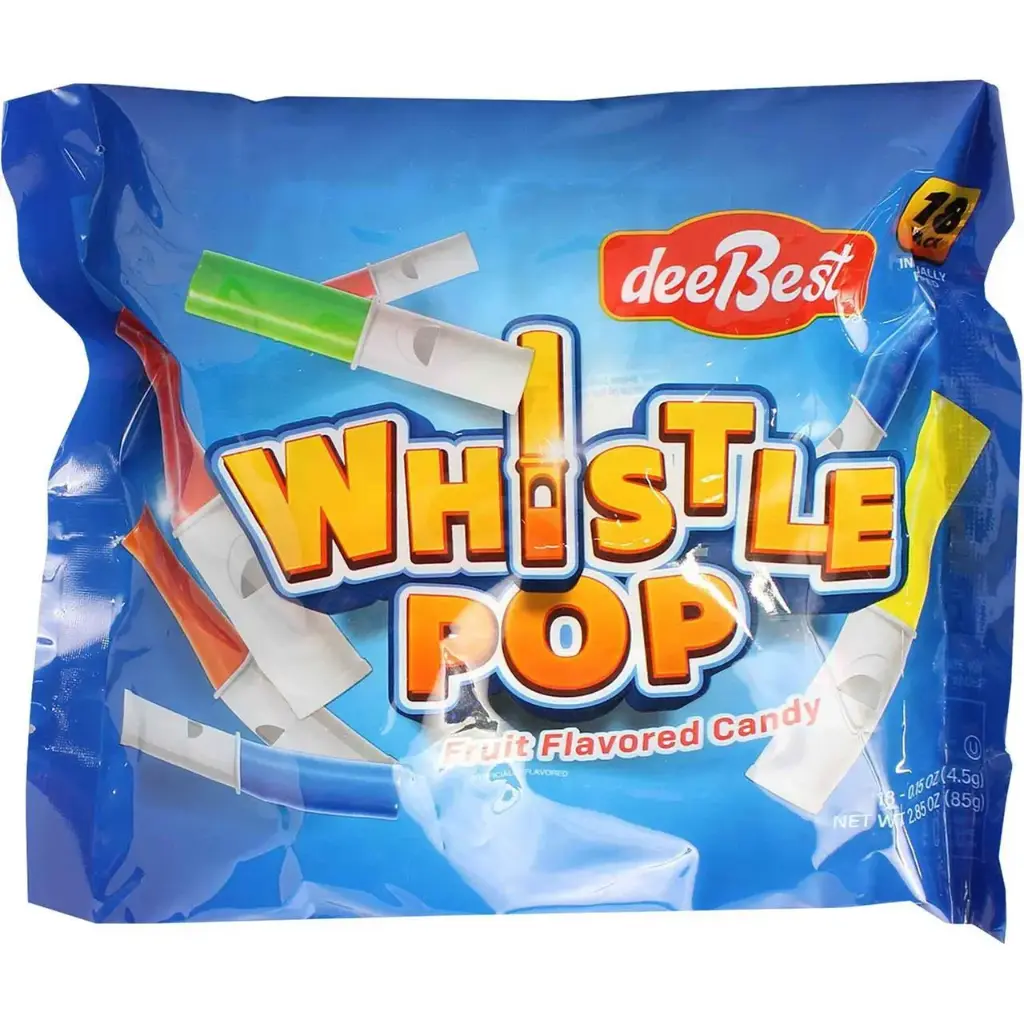 [DB2789] DB Whistle Pop 18pk