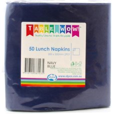 Dark Blue Lunch Napkin 33X33cm 2ply P50
