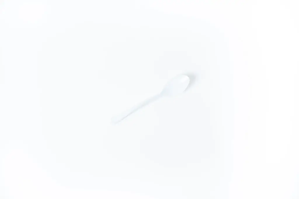 Flared Premium Teaspoon White Pk50