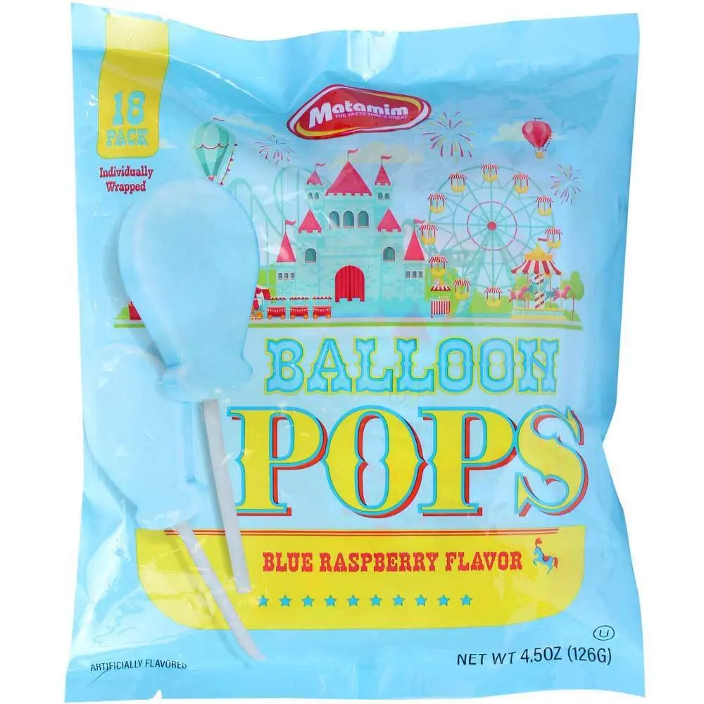 Matamim Blue Balloon Pop
