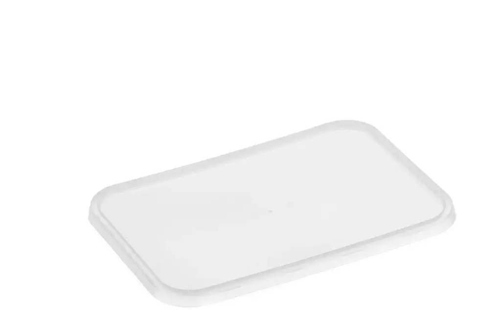 [RELID] Ribbed Rectangular Lid Natural (Suit REB500 - REB1500)