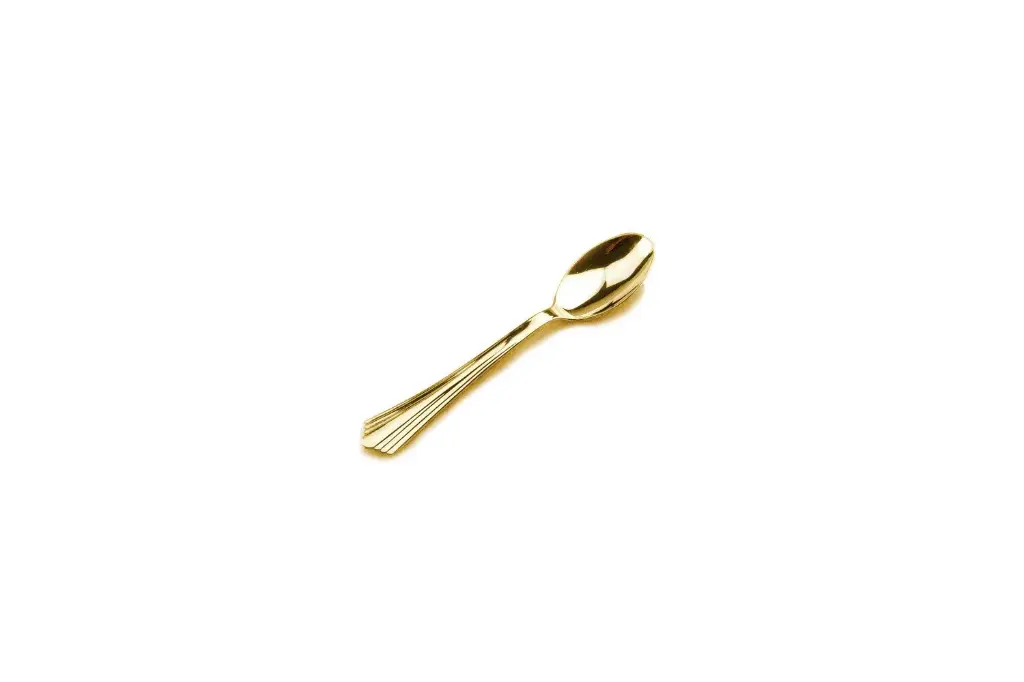 [PRGSPOON] Stainless Steel Heavy Duty Spoon Gold Pk12