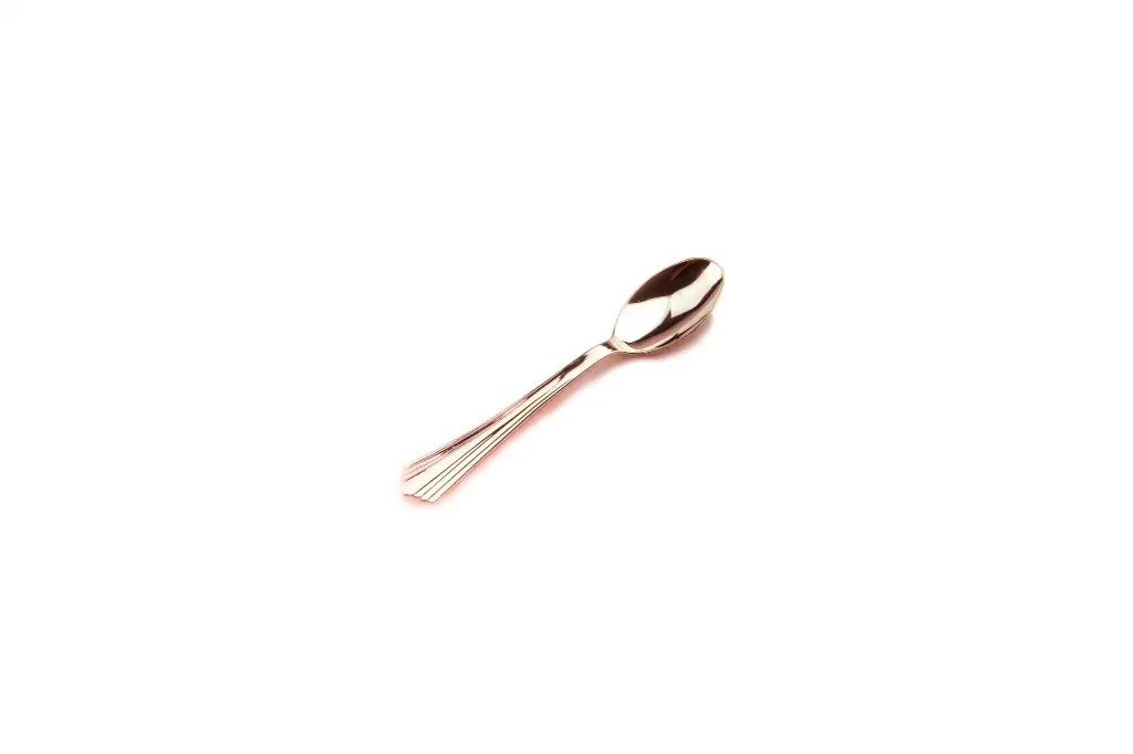 Stainless Steel Heavy Duty Spoon Rose Gold Pk12