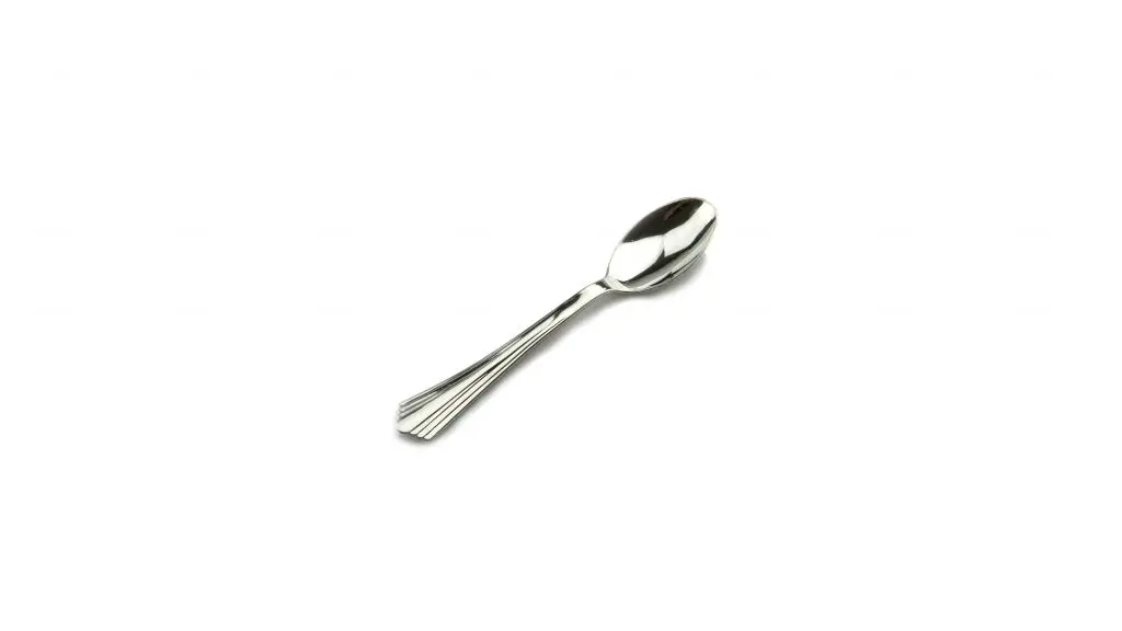 Stainless Steel Heavy Duty Spoon Silver Pk12