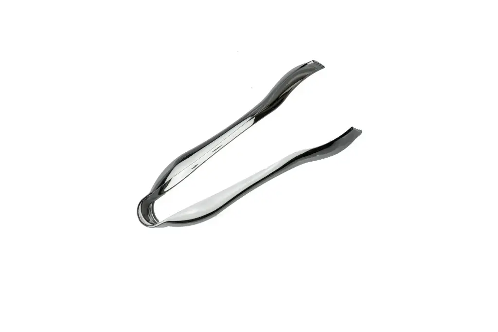 [JU1013] Stainless Steel Look-Alike Serving Tongs Pk2